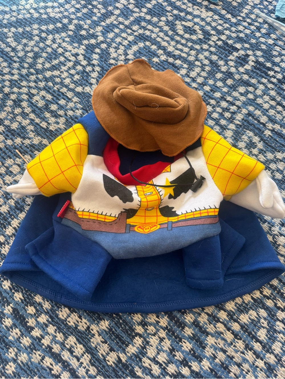 Dog Cowboy Costume 2-piece - Toy Story Woody